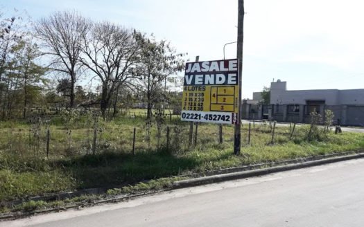 1 Lote Esquina – Magdalena, Buenos Aires