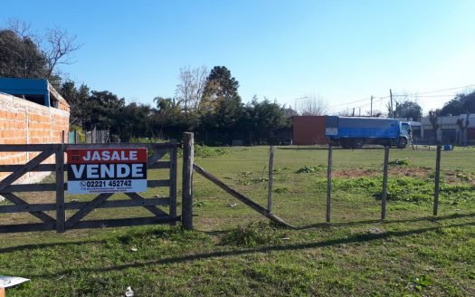Lote 15×23 – Bavio , Pcia Buenos Aires