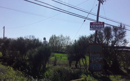 Lote sobre ruta 20×23 – Magdalena, Buenos Aires