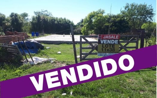 Lote 11×38 – Magdalena, Buenos Aires