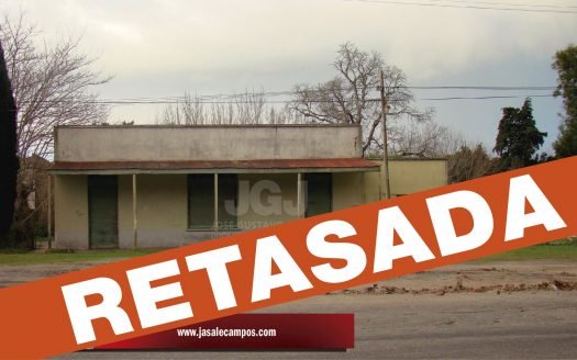 Tradicional almacén con casa en venta – Pje El Pino, Magdalena, Buenos Aires
