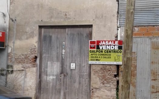 Galpón céntrico – Magdalena, Buenos Aires