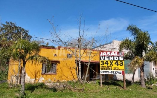 Casa con lote 43×34 – Magdalena, Buenos Aires