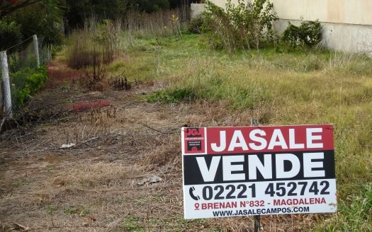 Lote 10×65 – Bavio, Magdalena, Buenos Aires