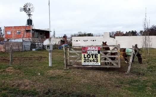 Lote 20×40 – Magdalena, Buenos Aires