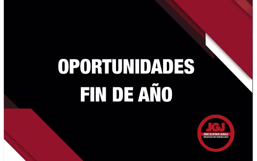 Promociones de fin de año