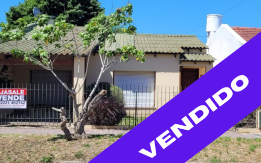 Jasale VENDE Casa 2 dorm en Magdalena