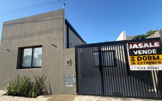 Casa A ESTRENAR 2dorm en Magdalena